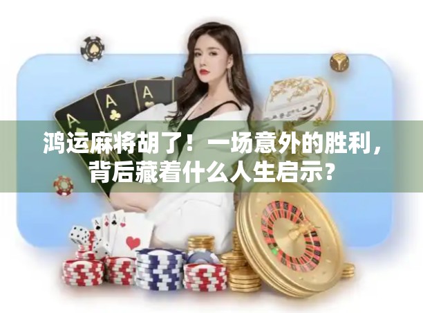 鸿运麻将胡了！一场意外的胜利，背后藏着什么人生启示？