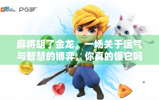 麻将胡了金龙，一场关于运气与智慧的博弈，你真的懂它吗？