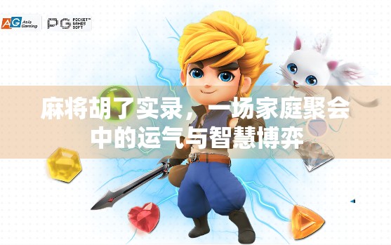 麻将胡了实录,一场家庭聚会中的运气与智慧博弈