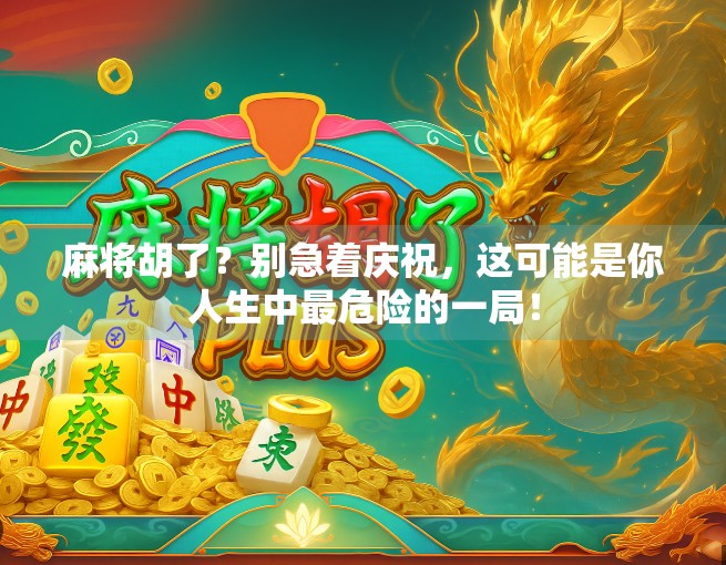 麻将胡了？别急着庆祝，这可能是你人生中最危险的一局！