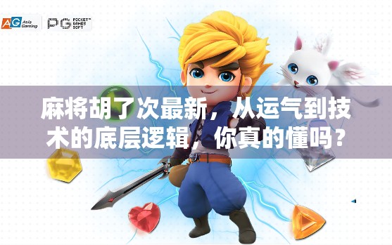 麻将胡了次最新，从运气到技术的底层逻辑，你真的懂吗？