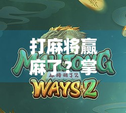 打麻将赢麻了？掌握这5个胡牌技巧，新手也能秒变老手！