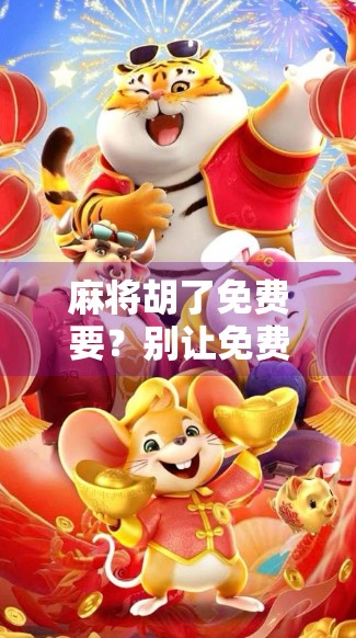 麻将胡了免费要？别让免费成了你钱包的陷阱！
