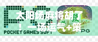 太阳场麻将胡了！一场运气+策略的完美胜利，背后藏着什么玄机？