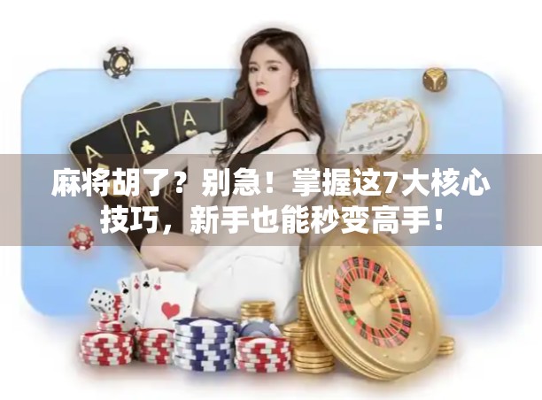 麻将胡了？别急！掌握这7大核心技巧，新手也能秒变高手！