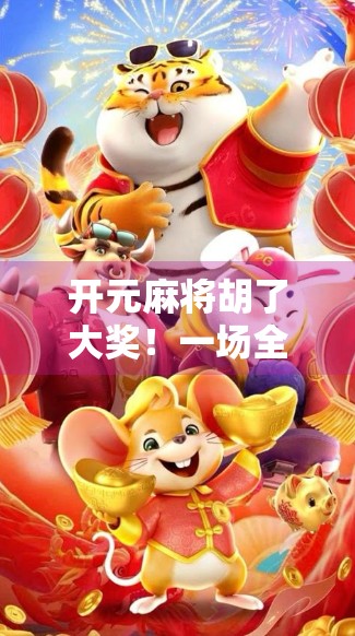 开元麻将胡了大奖！一场全民参与的智慧与幸运盛宴