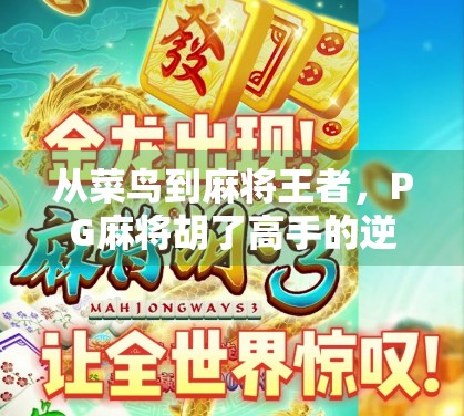 从菜鸟到麻将王者，PG麻将胡了高手的逆袭之路，揭秘背后的真实策略与心理博弈