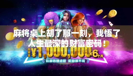 麻将桌上胡了那一刻，我悟了人生最深的财富密码！