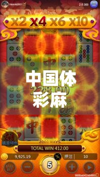 中国体彩麻将胡了,一场全民参与的幸运盛宴,背后藏着怎样的社会密码?