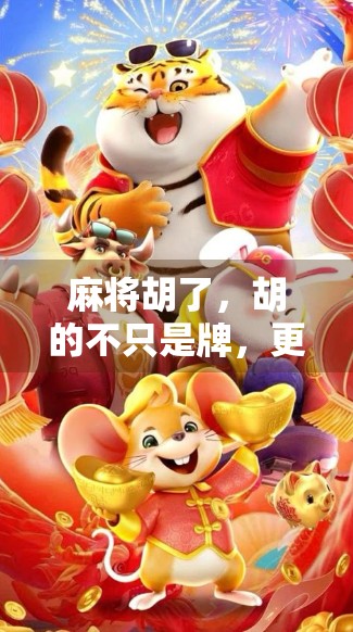 麻将胡了，胡的不只是牌，更是人生