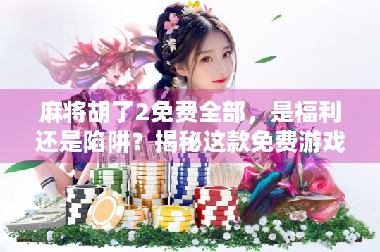 麻将胡了2免费全部，是福利还是陷阱？揭秘这款免费游戏背后的真相！