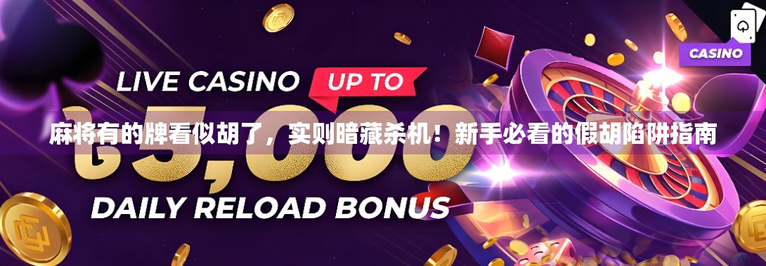 麻将有的牌看似胡了，实则暗藏杀机！新手必看的假胡陷阱指南