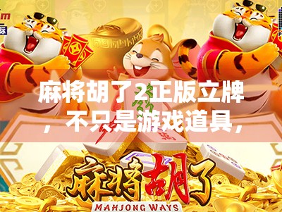 麻将胡了2正版立牌，不只是游戏道具，更是社交货币与文化符号