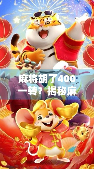 麻将胡了400一转?揭秘麻将局背后的金钱游戏与社交陷阱 麻将胡了400一转?揭秘麻将局背后的金钱游戏与社交陷阱