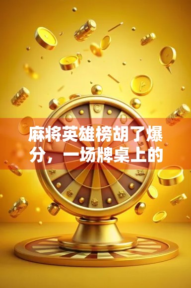 麻将英雄榜胡了爆分，一场牌桌上的人生逆袭实录