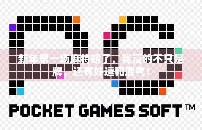 新年第一场麻将胡了，我赢的不只是牌，还有好运和底气！