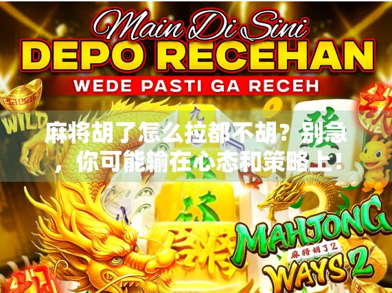 麻将胡了怎么拉都不胡?别急,你可能输在心态和策略上! 麻将胡了怎么拉都不胡?别急,你可能输在心态和策略上!