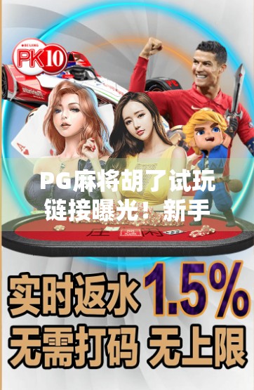 PG麻将胡了试玩链接曝光！新手必看的零门槛娱乐攻略，轻松上手赢大奖！