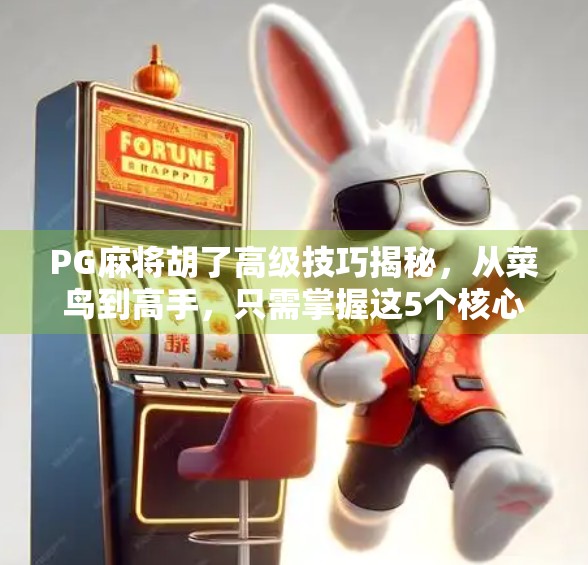 PG麻将胡了高级技巧揭秘，从菜鸟到高手，只需掌握这5个核心策略！