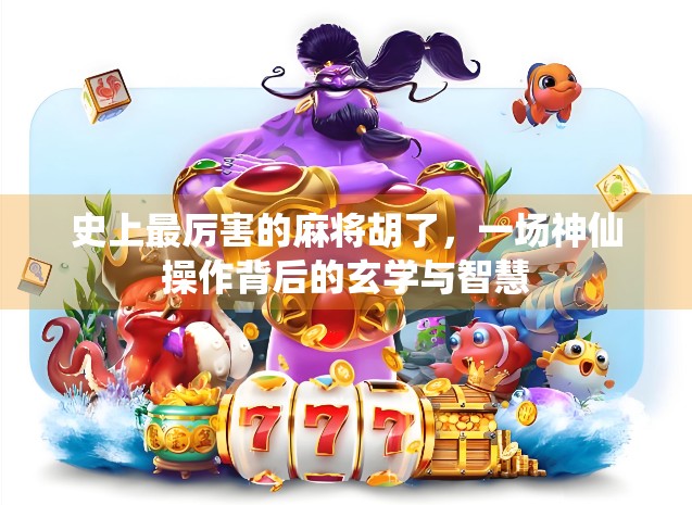 史上最厉害的麻将胡了,一场神仙操作背后的玄学与智慧 史上最厉害的麻将胡了,一场神仙操作背后的玄学与智慧