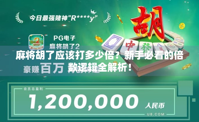 麻将胡了应该打多少倍?新手必看的倍数逻辑全解析! 麻将胡了应该打多少倍?新手必看的倍数逻辑全解析!