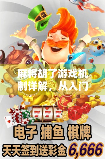 麻将胡了游戏机制详解,从入门到精通,你真的懂这门国粹吗?