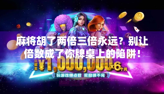 麻将胡了两倍三倍永远?别让倍数成了你牌桌上的陷阱!