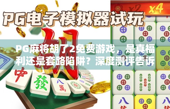 PG麻将胡了2免费游戏,是真福利还是套路陷阱?深度测评告诉你真相! PG麻将胡了2免费游戏,是真福利还是套路陷阱?深度测评告诉你真相!