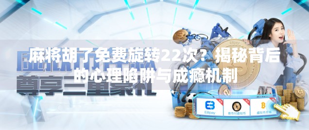 麻将胡了免费旋转22次？揭秘背后的心理陷阱与成瘾机制