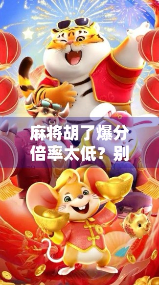 麻将胡了爆分倍率太低？别急，真正影响你赢钱的不是牌技，而是这3个隐藏陷阱！