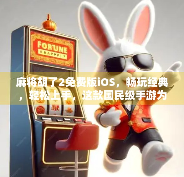 麻将胡了2免费版iOS，畅玩经典，轻松上手，这款国民级手游为何让千万玩家停不下来？