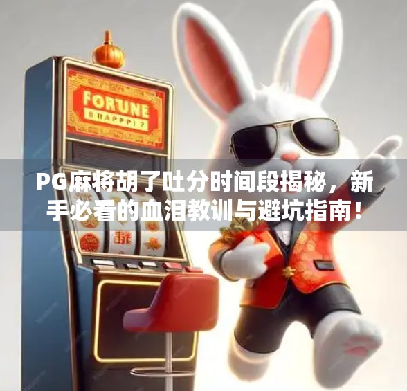 PG麻将胡了吐分时间段揭秘,新手必看的血泪教训与避坑指南! PG麻将胡了吐分时间段揭秘,新手必看的血泪教训与避坑指南!