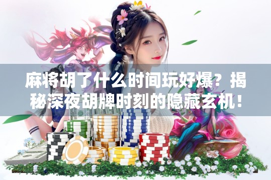 麻将胡了什么时间玩好爆？揭秘深夜胡牌时刻的隐藏玄机！