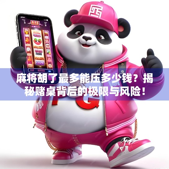 麻将胡了最多能压多少钱？揭秘赌桌背后的极限与风险！