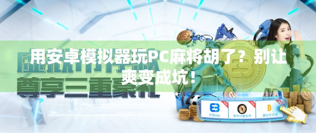 用安卓模拟器玩PC麻将胡了?别让爽变成坑! 用安卓模拟器玩PC麻将胡了?别让爽变成坑!