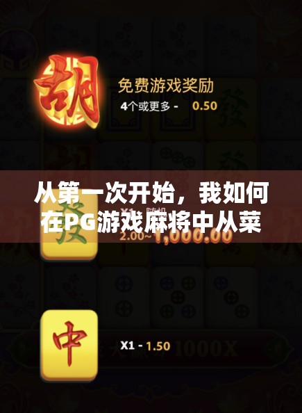 从第一次开始，我如何在PG游戏麻将中从菜鸟逆袭成高手？