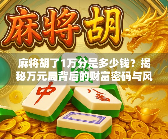 麻将胡了1万分是多少钱？揭秘万元局背后的财富密码与风险陷阱！