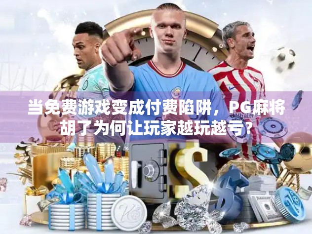 当免费游戏变成付费陷阱,PG麻将胡了为何让玩家越玩越亏? 当免费游戏变成付费陷阱,PG麻将胡了为何让玩家越玩越亏?