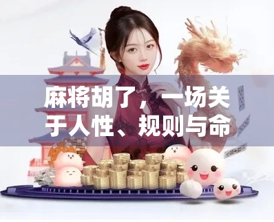 麻将胡了,一场关于人性、规则与命运的微型人生剧场 麻将胡了,一场关于人性、规则与命运的微型人生剧场